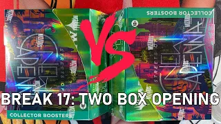 DOUBLE New Capenna Collector Box Opening: PATRONS vs MTG NORTH