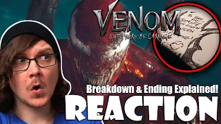 VENOM LET THERE BE CARNAGE BREAKDOWN & POST-CREDIT SCENE Explained Reaction!