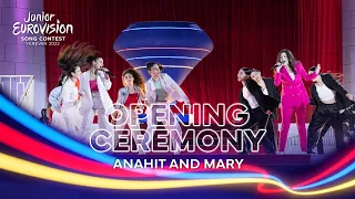 Anahit & Mary - Tarber  - Junior Eurovision 2022 Opening Ceremony