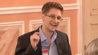 NSA Whistleblower Edward Snowden Speaks From Moscow