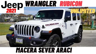 Yeni Jeep Wrangler Rubicon 2021 inceleme