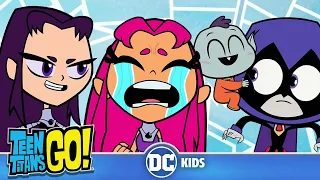 Sibling Stress! | Teen Titans Go! | @dckids