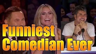 Funniest Comedian Ever Got Talent Audition - Preacher Lawson,Daliso Chaponda,Drew Lynch｜GTF