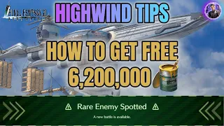 [Final Fantasy 7 Ever Crisis] - Highwind Tips EP.2 - How to get free 6,200,000 Paint Cans