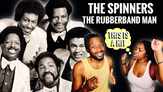 Our Reaction To | The Spinners “The Rubberband Man” | What’s Happenin’ Here 😳 #REACTION #TRENDING