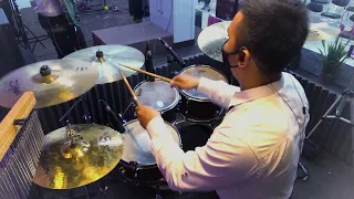 Kumasuk Ruang Maha Kudus Drum Cover (Samuel Budi Santoso) - Moria Musical Ministry | IEM Mix