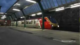 Virgin Voyager Passes signal at Danger (SPAD) at Carlisle 12/06/2012