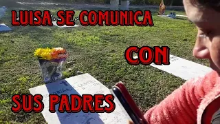 LUISA SE COMUNICA CON SUS PADRES//#psicofonias #cementerio #spiritbox