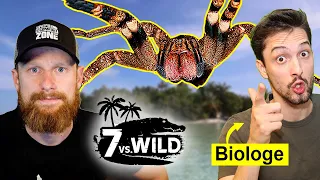 7 vs. Wild | Biologe warnt vor diesen Tieren!