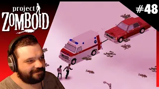 МАСТЕР БУКСИРОВКИ | ГОЛОДОВКА | Project Zomboid 41.78 #48