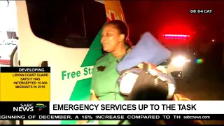 Free State emergency services committed to preserving lives