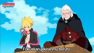 Kashin Koji Melatih Boruto Sannin Mode - Boruto Episode 299 Subtitle Indonesia Terbaru - Boruto ch 9