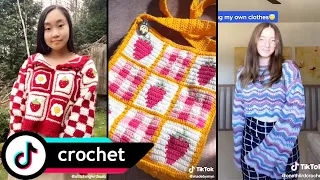 #271 TIKTOK CROCHET FASHION COMPILATION