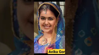 Avika Gor transformation journey 1998-2023 #shorts #transformationvideo #viral