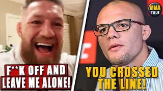 Conor McGregor DEFENDS Jose Aldo & GOES OFF on Anthony Smith & Khabib, Gastelum REACTS after loss