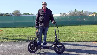 Caroma P2| Detailed Review of Riding Caroma P2 Electric Scooter