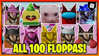 How to get ALL 100 FLOPPA MORPHS in FIND THE FLOPPA MORPHS || Roblox