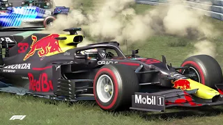 What would've happened if the 2021 Belgian GP didnt rain