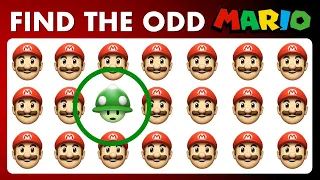 FIND THE ODD One Out 🍄 SUPER MARIO (Special Edition) - Grizzly Quiz