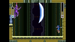 MegaMan X2 (SNES) - Agile, Violen and Serges.