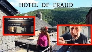 ABANDONED HOTEL OF FRAUD