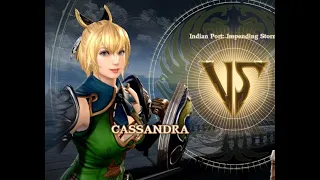 MEME - SoulCalibur 6 - Cassandra Arcade Legendary