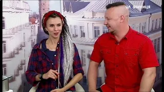 Гості НД Костянтин Ревуцький та Ірина Левенко-Мукоїд