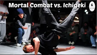 Mortal Combat vs. Ichigeki plus Bboy Katsu One (MZK). Body Carnival Anniversary.