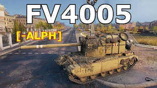 World of Tanks FV4005 Stage II - 6 Kills 11,5K Damage