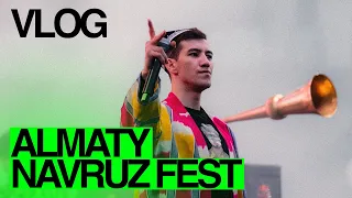 King Macarella — Navruz Fest in Almaty (Vlog 23-03-24)