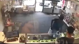 Топ 10 Смешных Неудачных ограблений 2015 Funnies fail Robbery