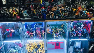 CREATING A MARVEL LEGENDS DISPLAY. AND UNBOXING FOR ARMY BUILDING. EP 89.