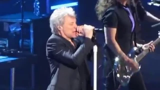 2018 Rock & Roll Hall of Fame BON JOVI Complete LIVIN' ON A PRAYER