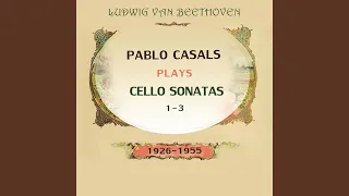 Cello Sonata No. 3 A Major, Op. 69: allegro ma non tanto