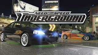 NFS UNDERGROUND / RANDOM MOMENTS #5