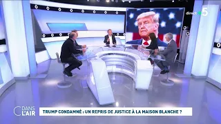 Trump condamné : un repris de justice à la Maison Blanche ? #cdanslair 31.05.2024