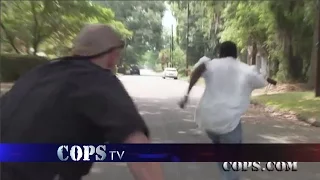 First Time Snitchin',  Officer Harold Moore, COPS TV SHOW