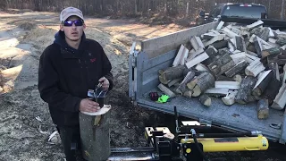 Log splitter Attachment you need !