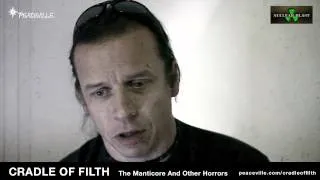 Cradle of Filth - Paul talks through 'The Manticore & Other Horrors' track by track (part 1)