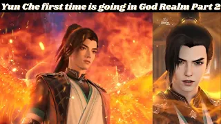 Yun Che first time is going in God Realm Part 2 || Against The Gods || Hindi || Novel Based