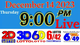 Pcso Lotto Result Live Today 9pm December 13 2023 (Complete Details)