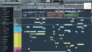 Azamat Sartaev - Kod Indy (17.05.2013) Fruity Loops  Flp project video Trance