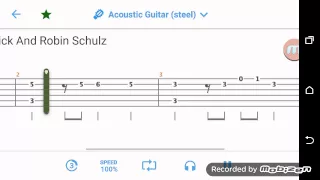 Prayer in C Guitar tabs