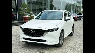 Mazda CX5 Pre Exclusive 2024 màu trắng 25D1: Vẻ đẹp sang trọng chi tiết | Đỗ Xuân Thao