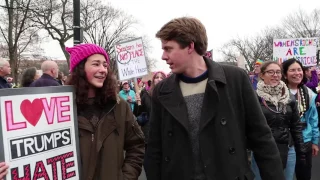 Women's March in Washington D.C.