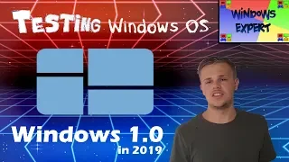 TESTING OPERATING SYSTEMS - WINDOWS 1.0 (1985)