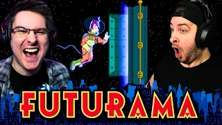 FUTURAMA Season 4 Episode 12 REACTION! | The Sting