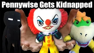 Crazy Mario Bros: Pennywise Gets Kidnapped!