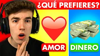 AMOR o DINERO ¿QUE PREFIERES?