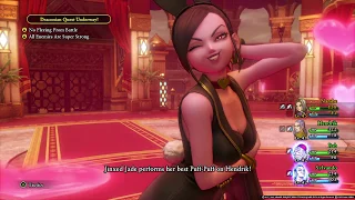 DRAGON QUEST XI: Echoes of an Elusive Age - Jinxed Jade and Booga Boss Fight [Super Strong]